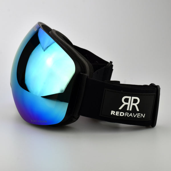 SNOW MASK #C LIGHT BLUE