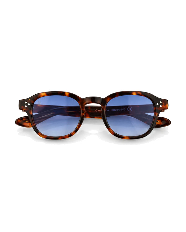 CAMDEM TORTOISE BLUE