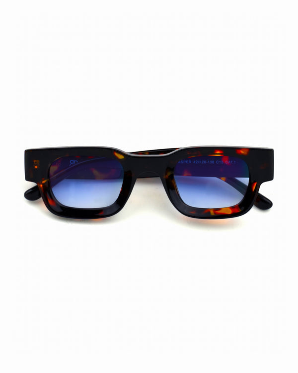 CASPER TORTOISE LIGHT BLUE