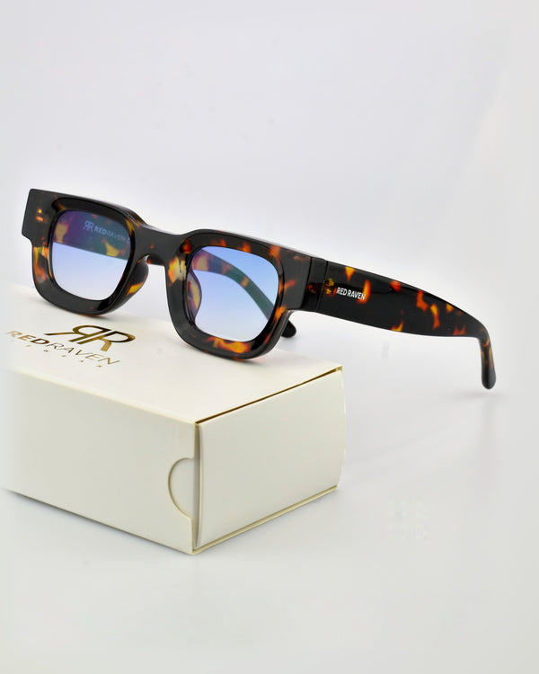 CASPER TORTOISE LIGHT BLUE