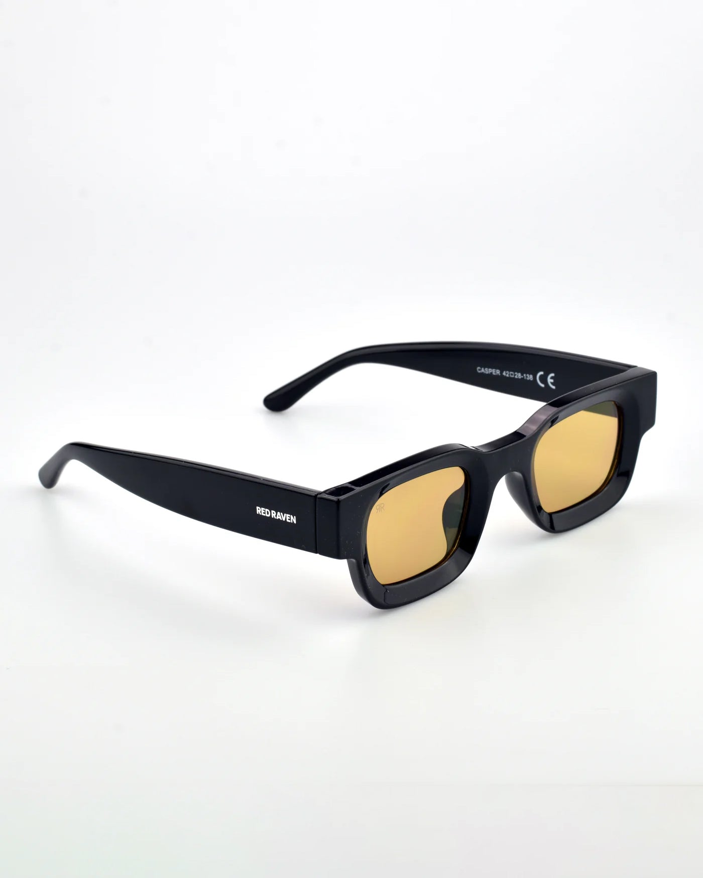 Men's Sunglasses Red Raven Black