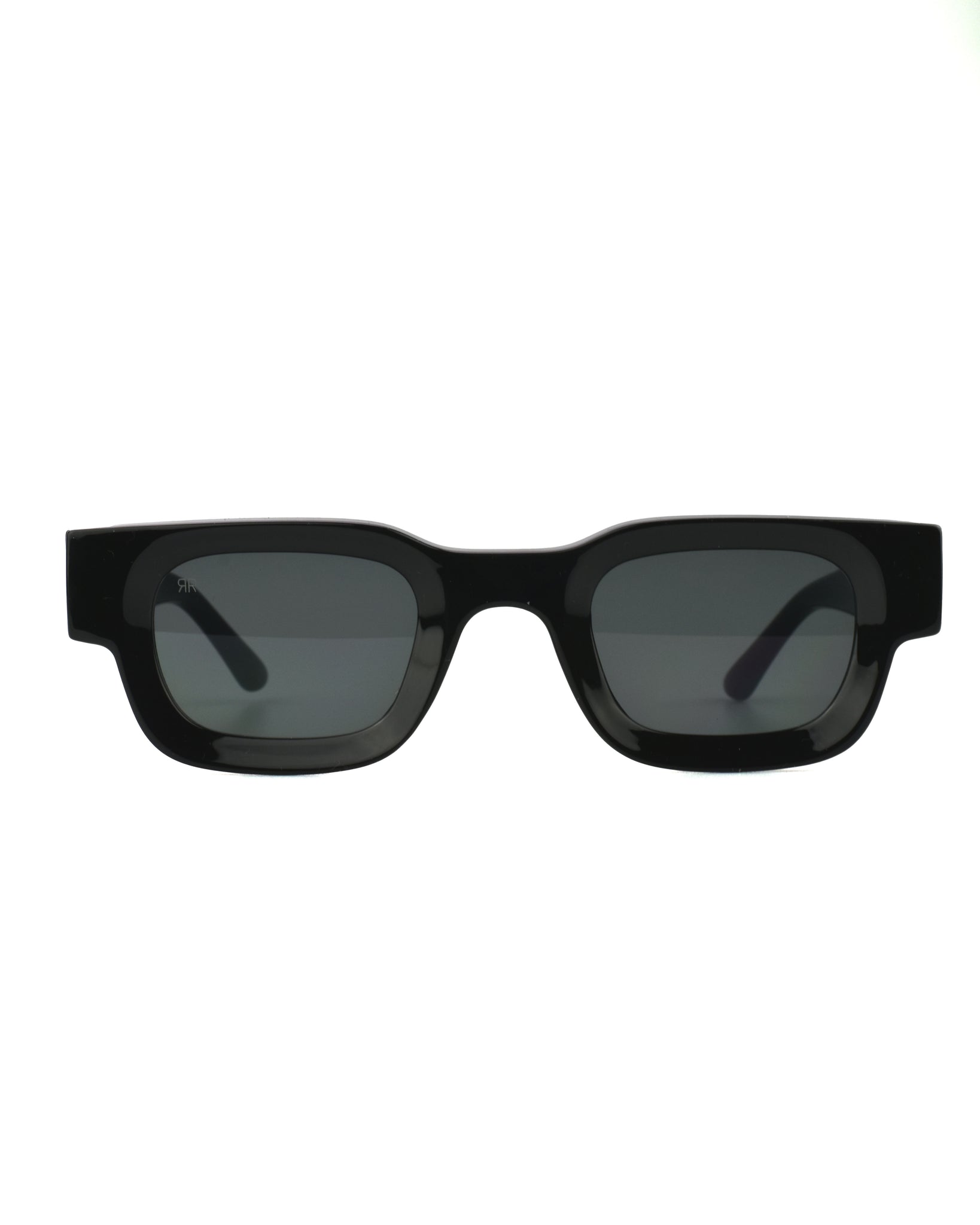 Men's Sunglasses Red Raven Black