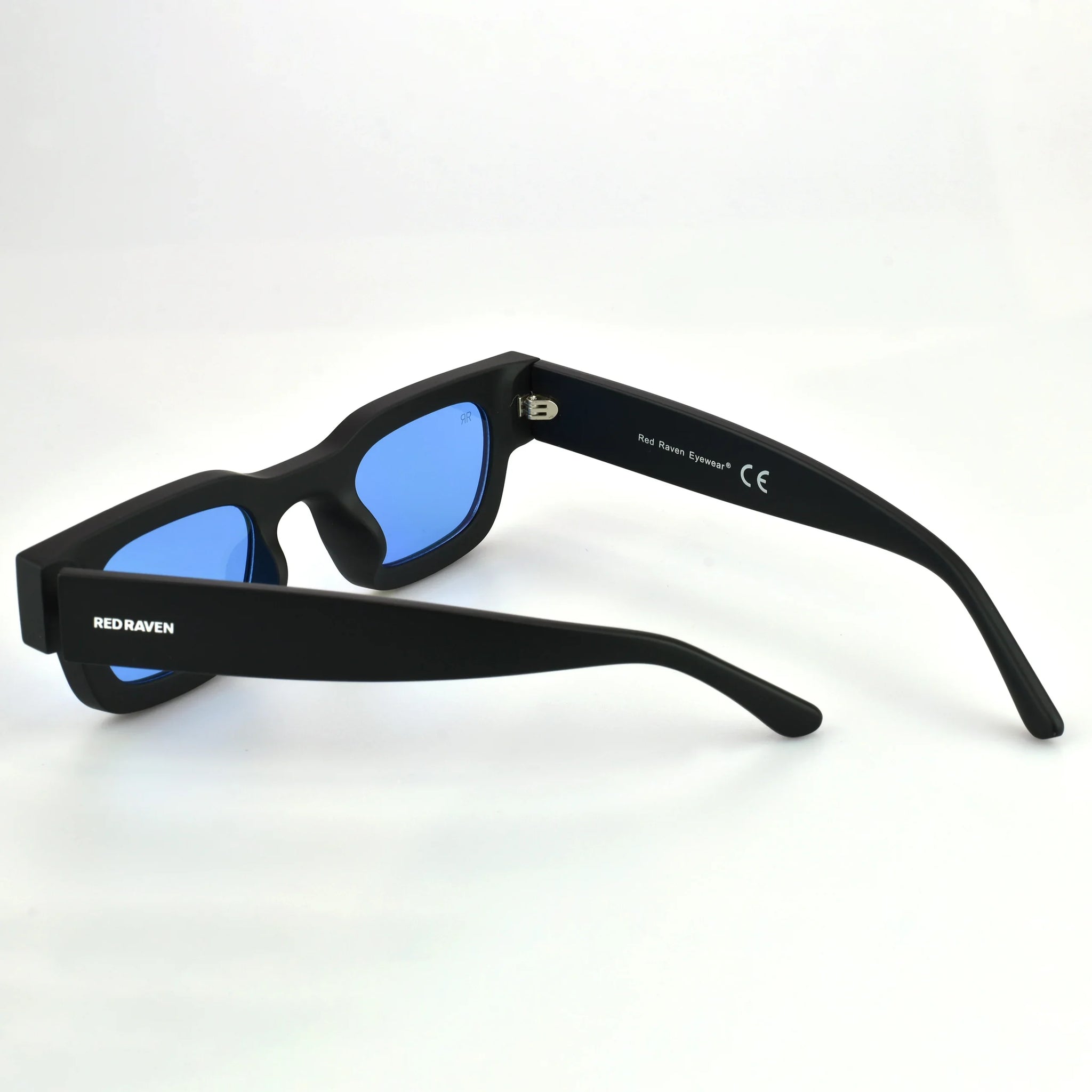 Men's Sunglasses Red Raven Black