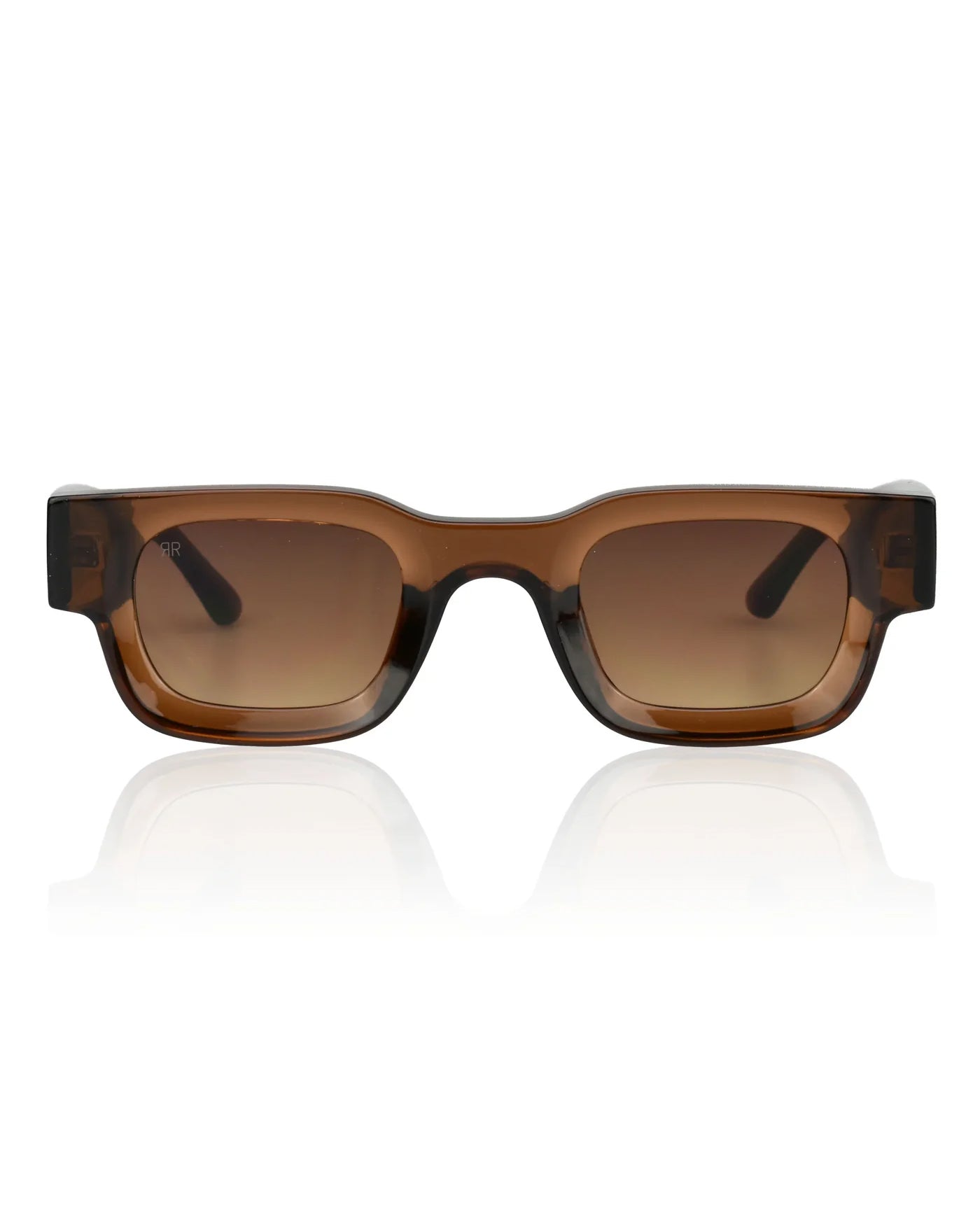 Men's Sunglasses Red Raven Brown