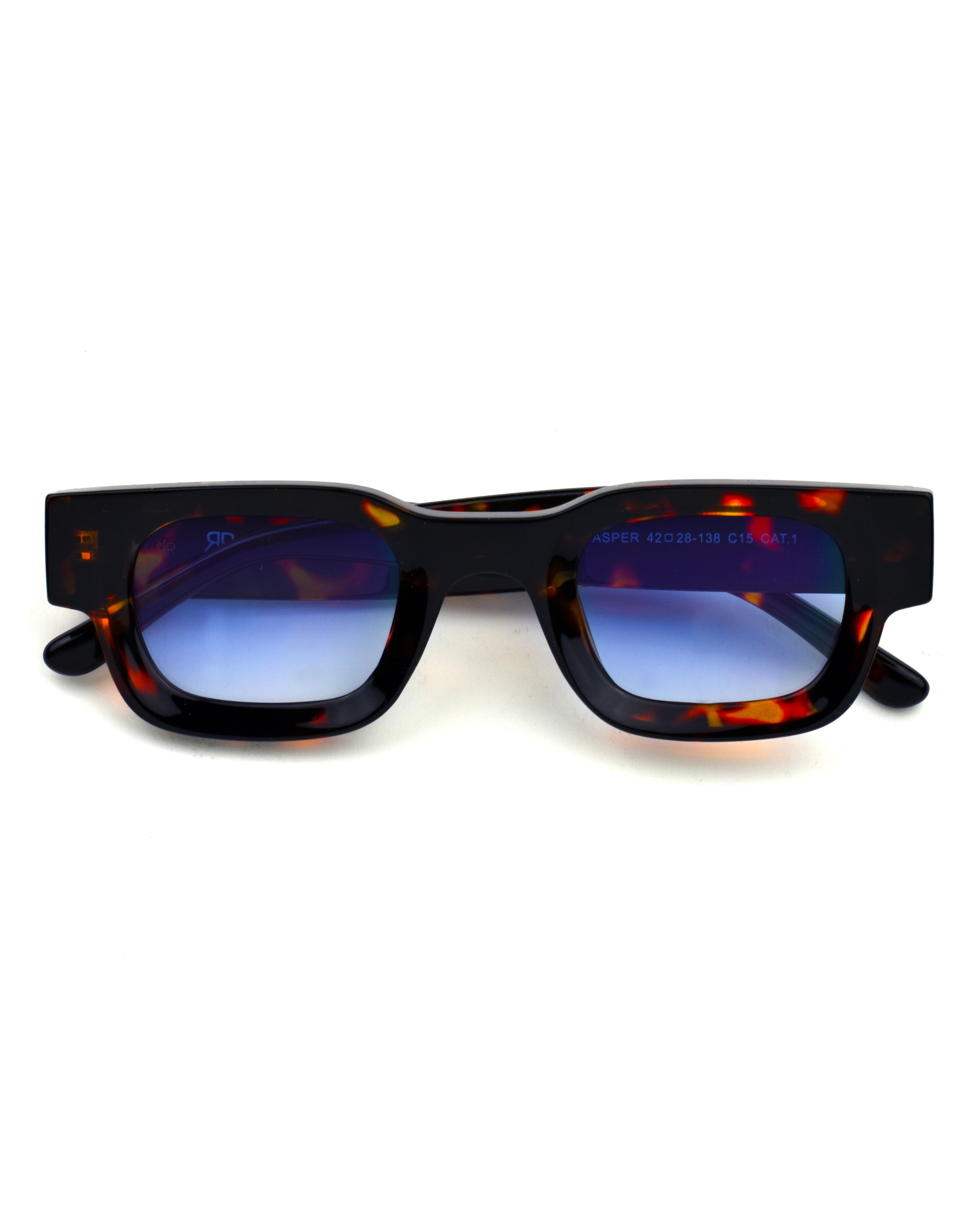 CASPER TORTOISE LIGHT BLUE