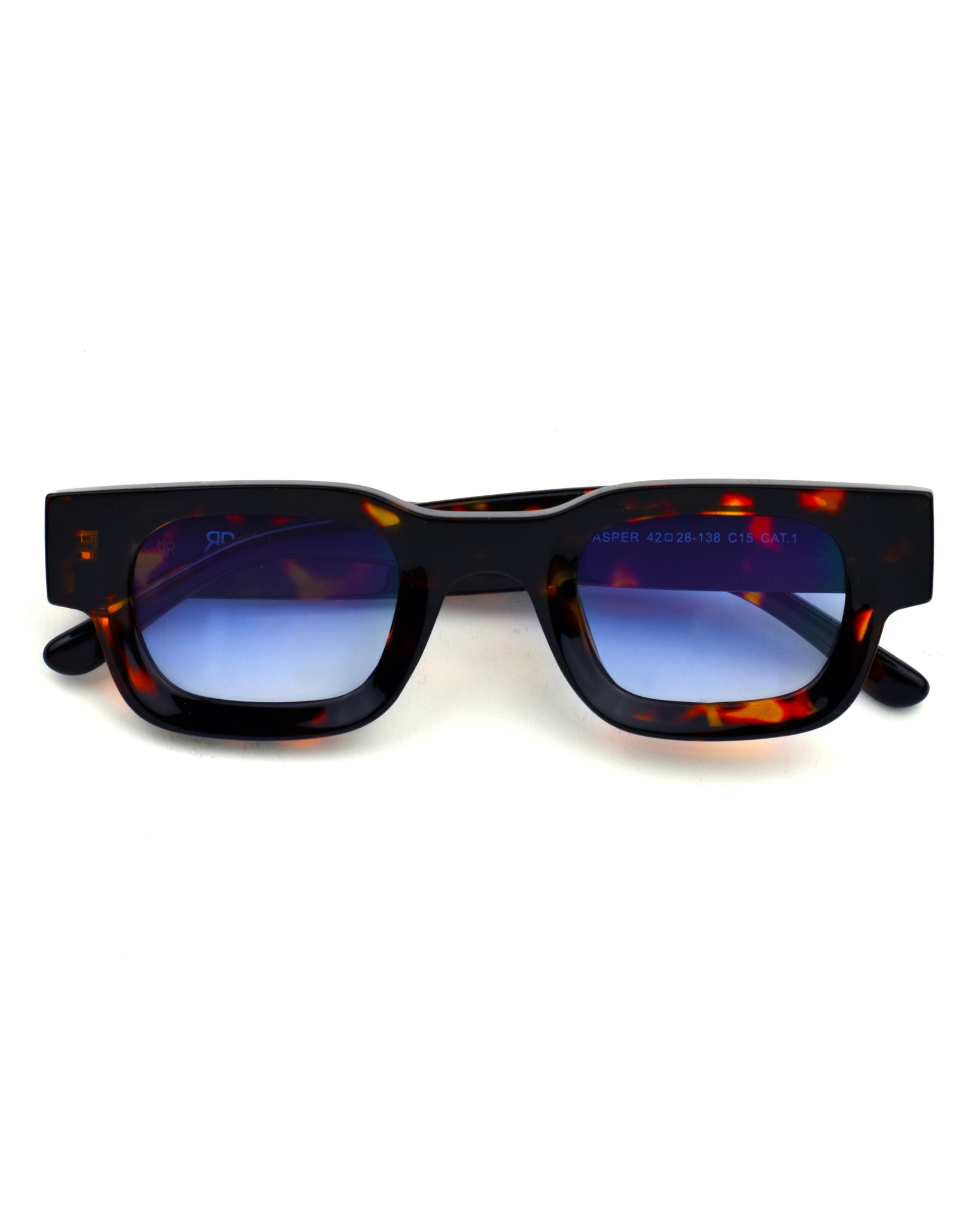 CASPER TORTOISE LIGHT BLUE