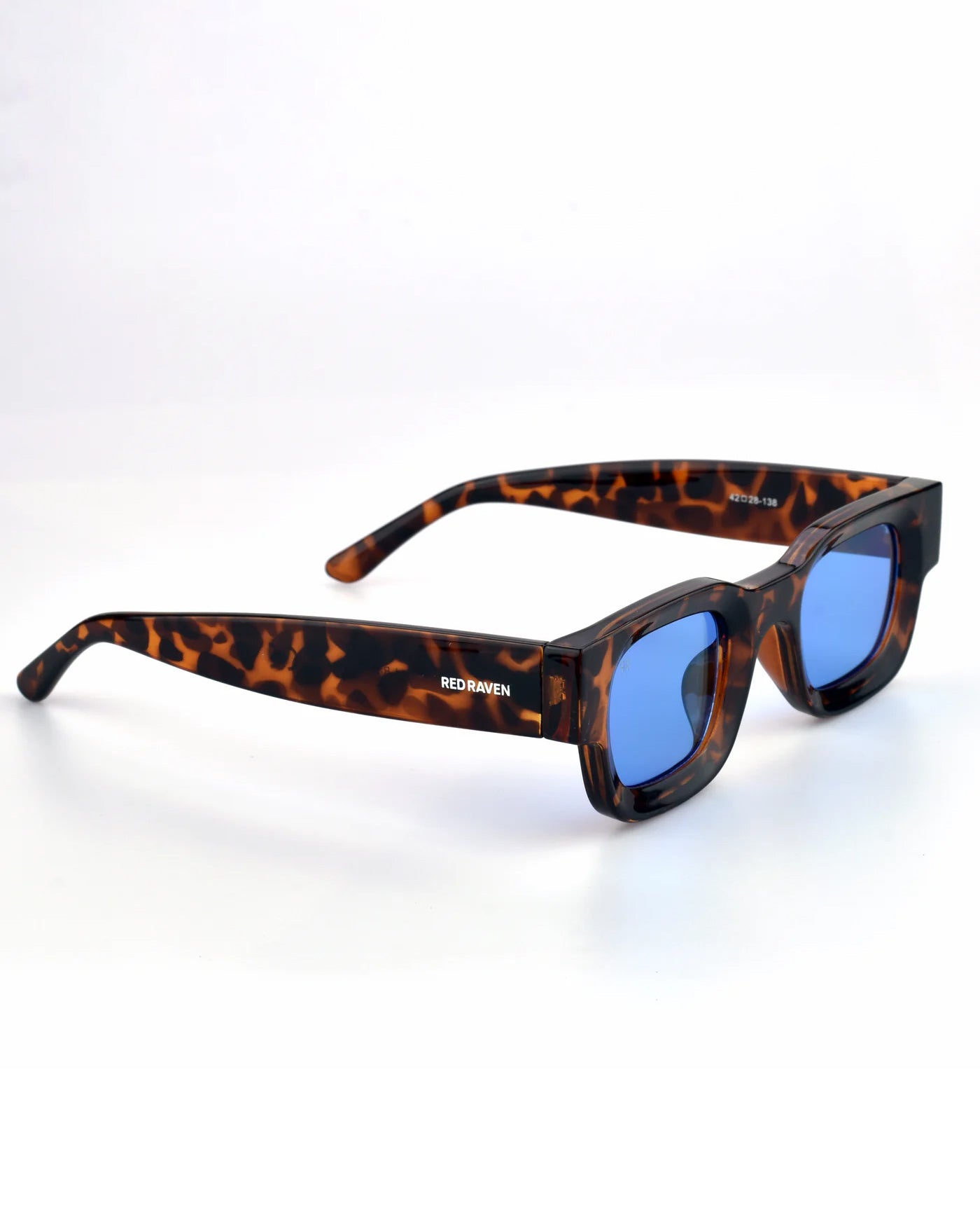 Men's Sunglasses Red Raven Brown