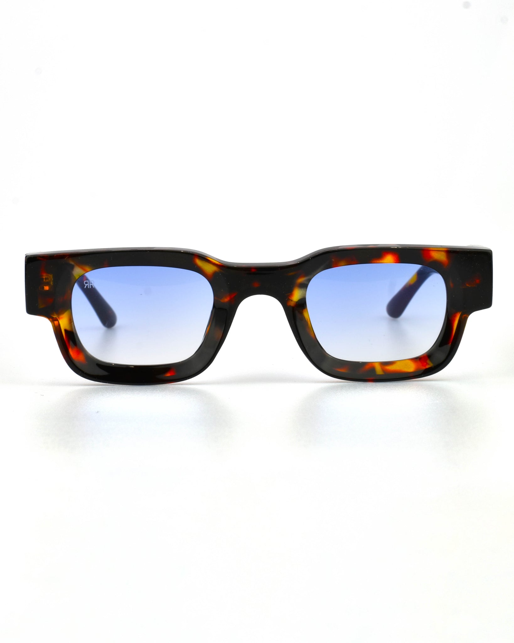 Men's Sunglasses Red Raven Brown