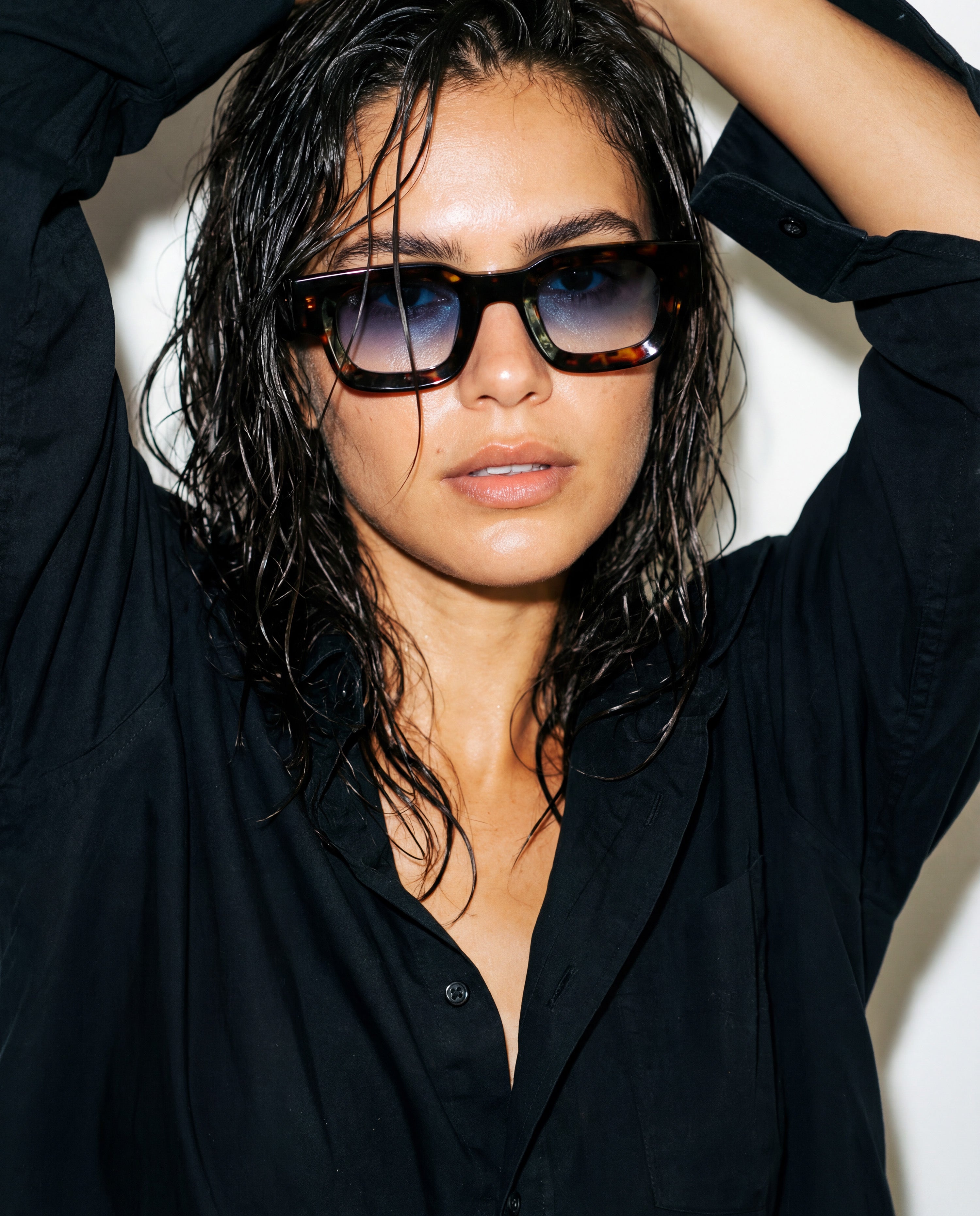 CASPER TORTOISE LIGHT BLUE