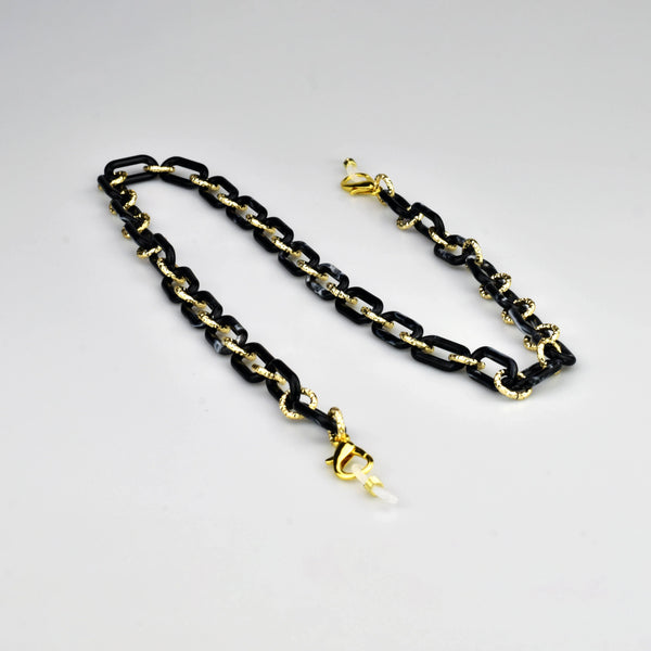 CHAIN CORAL LIGHT-BLACK - Red Raven