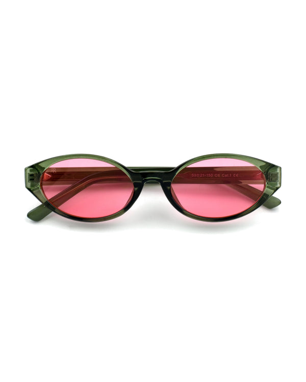 CLEO EMERALD PINK