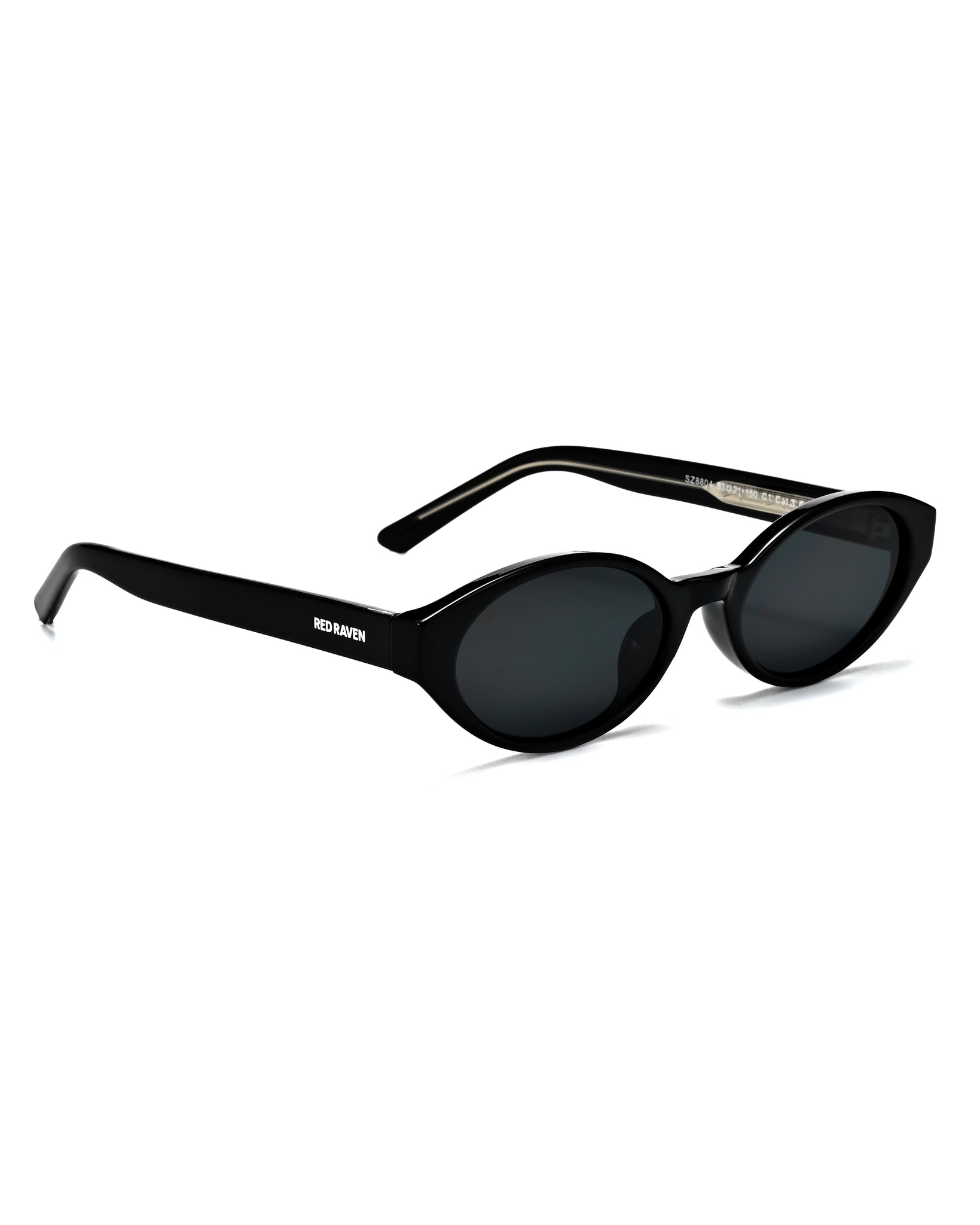 Men's Sunglasses Red Raven Black