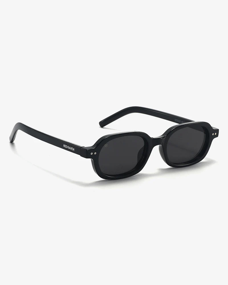 Men's Sunglasses Red Raven Black