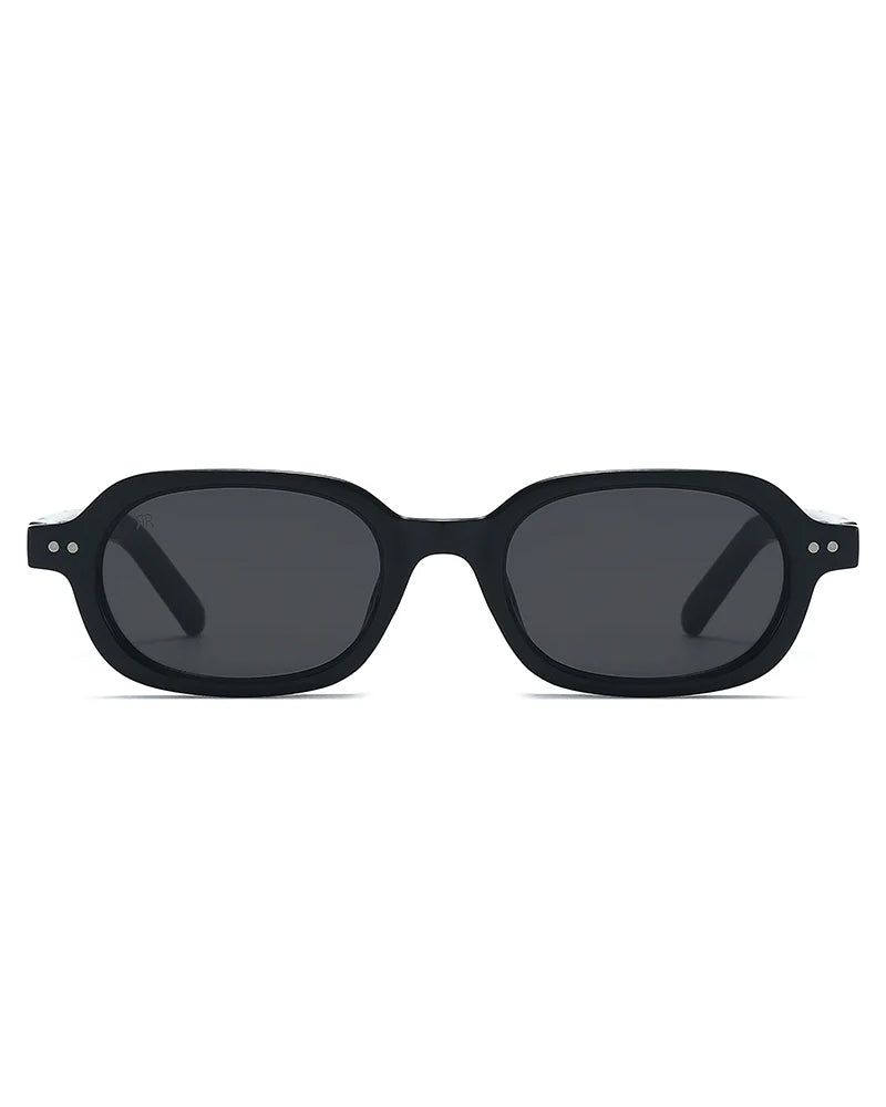 Men's Sunglasses Red Raven Black