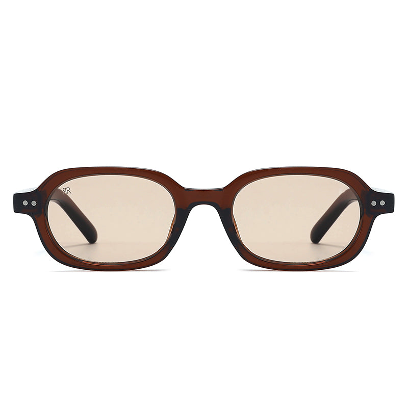 Men's Sunglasses Red Raven Brown