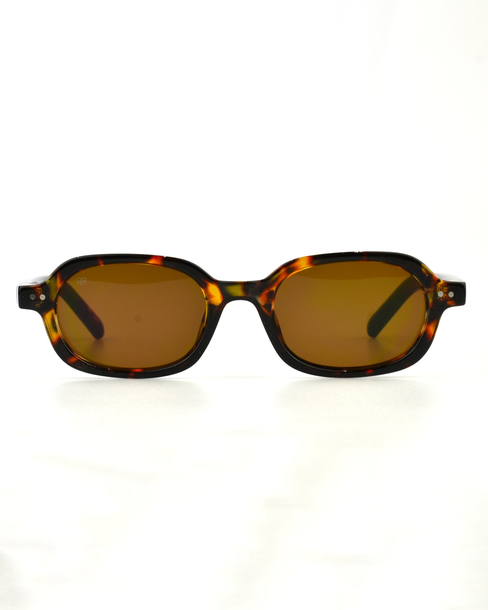 Men's Sunglasses Red Raven Brown