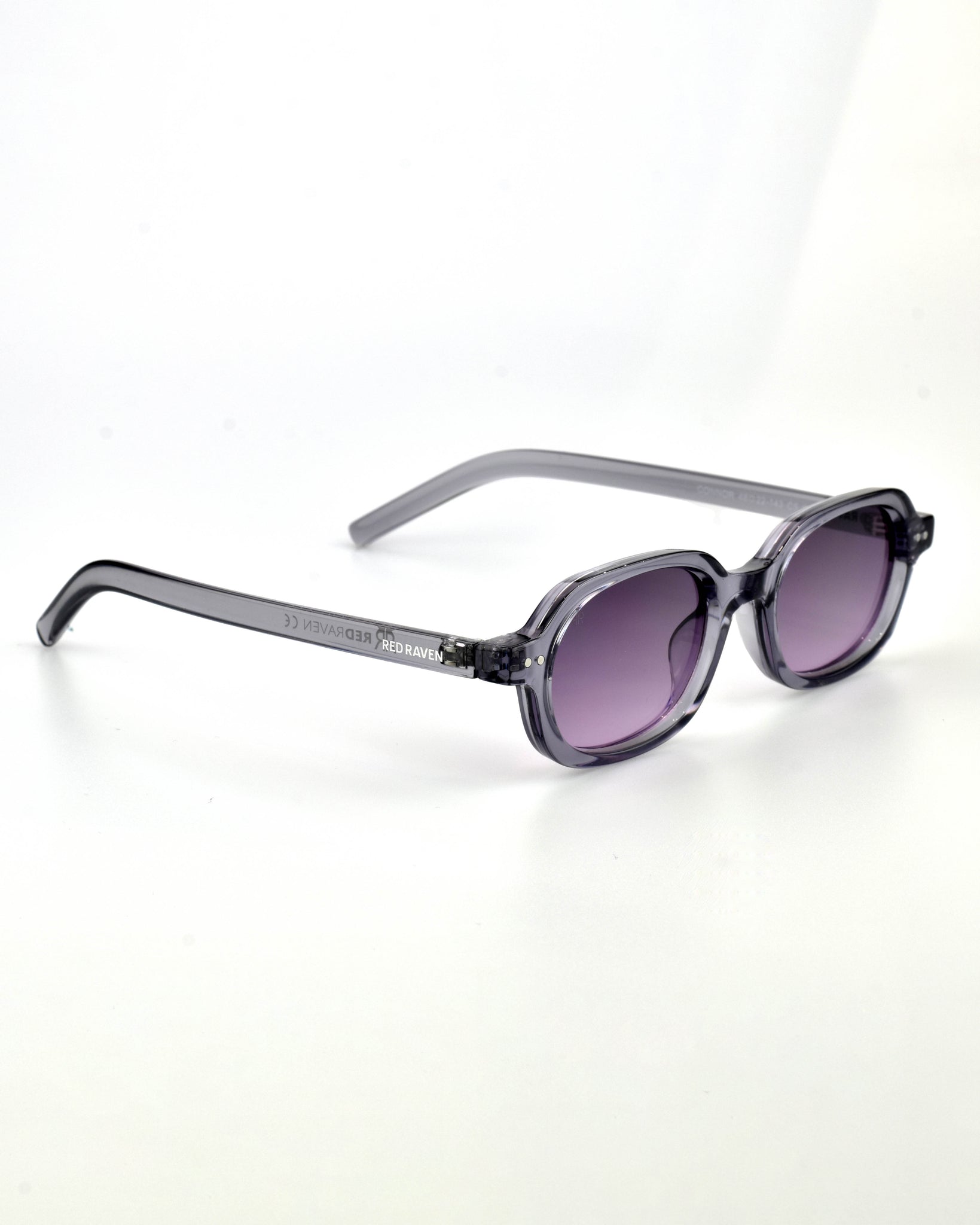 Men's Sunglasses Red Raven Gray