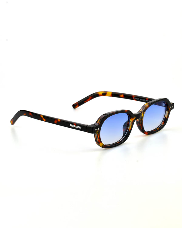 CONNOR TORTOISE BLUE