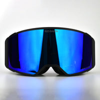 SNOW MASK #D BLUE 