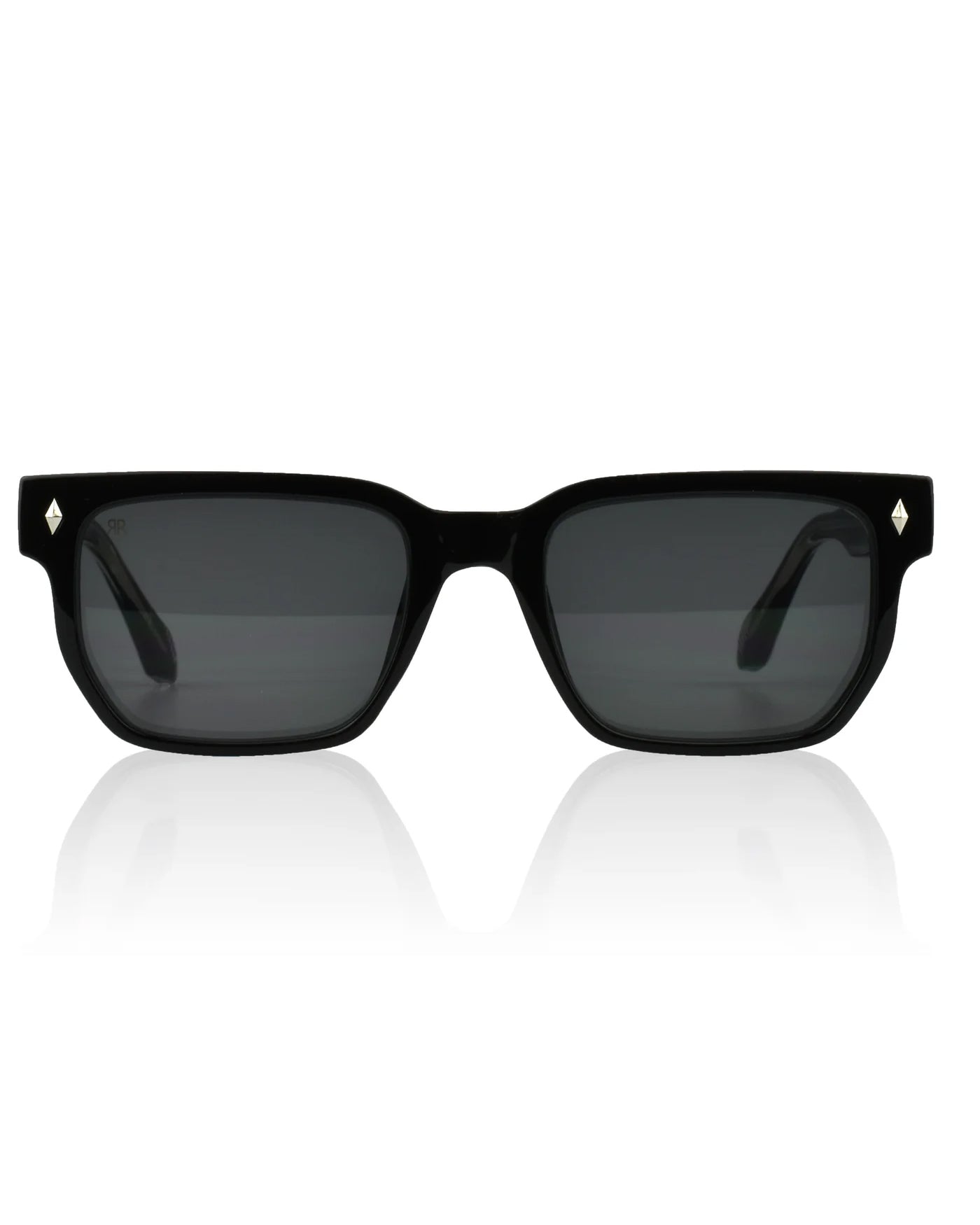 Men's Sunglasses Red Raven Black