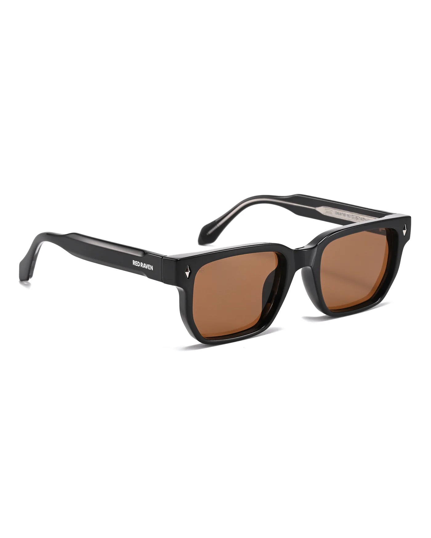 Men's Sunglasses Red Raven Black