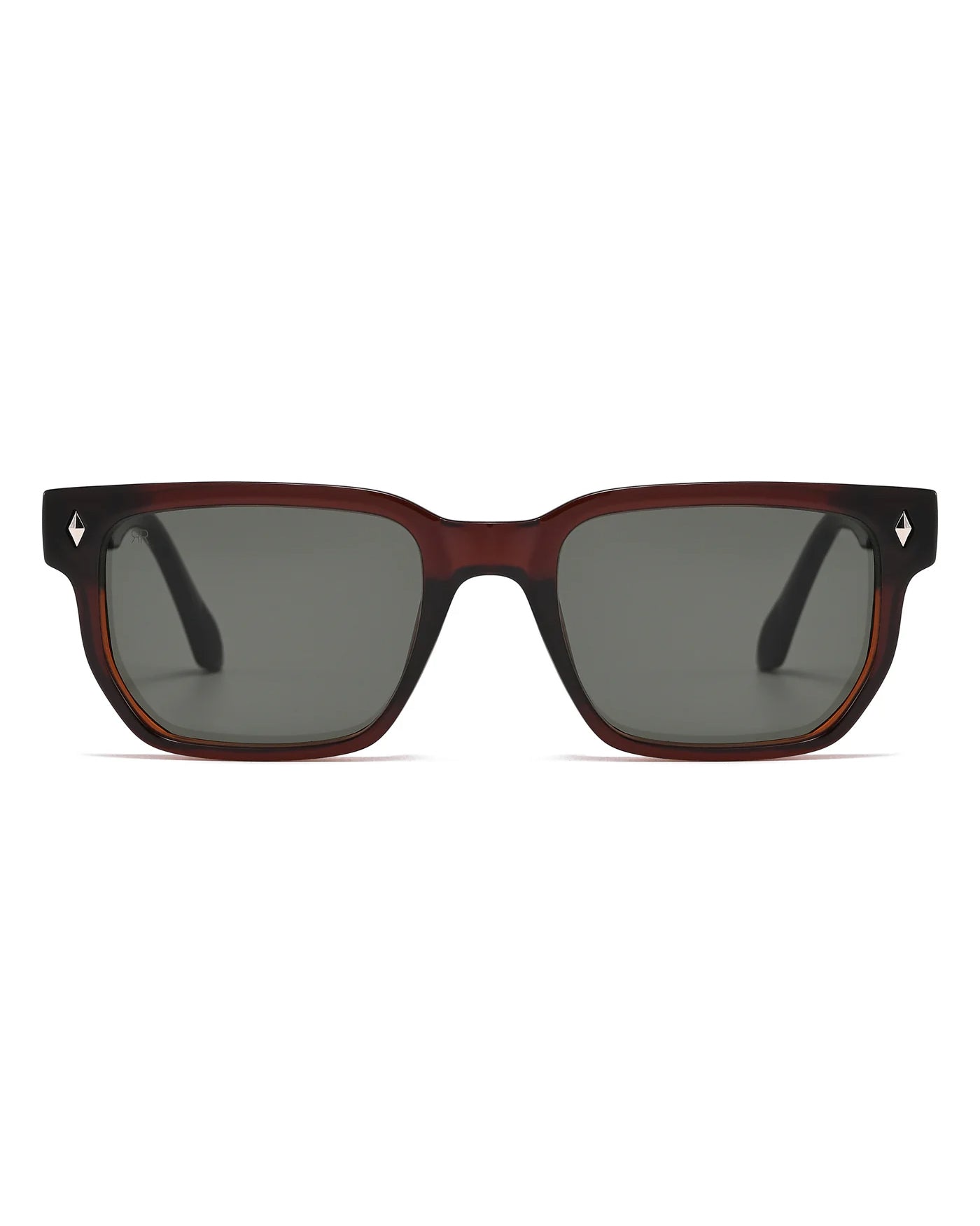 Men's Sunglasses Red Raven Brown