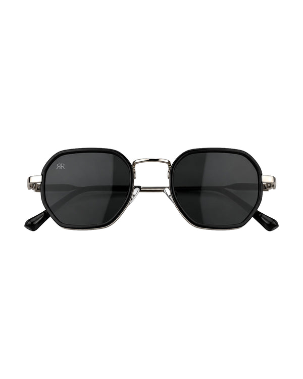 DENZEL SILVER BLACK