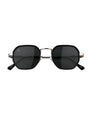 DENZEL SILVER BLACK