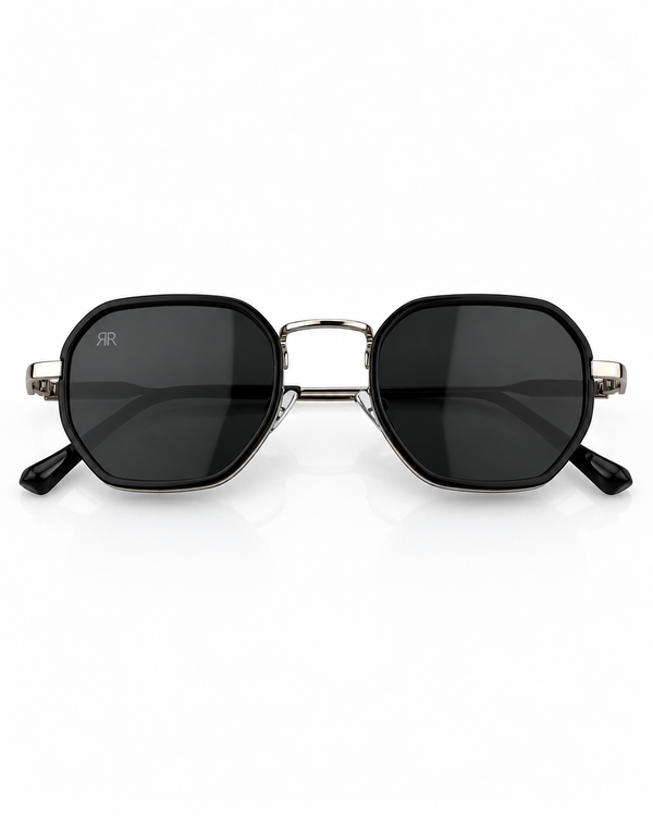 DENZEL SILVER BLACK