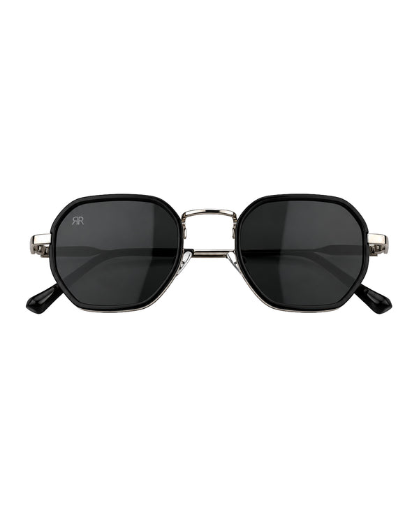 DENZEL SILVER BLACK