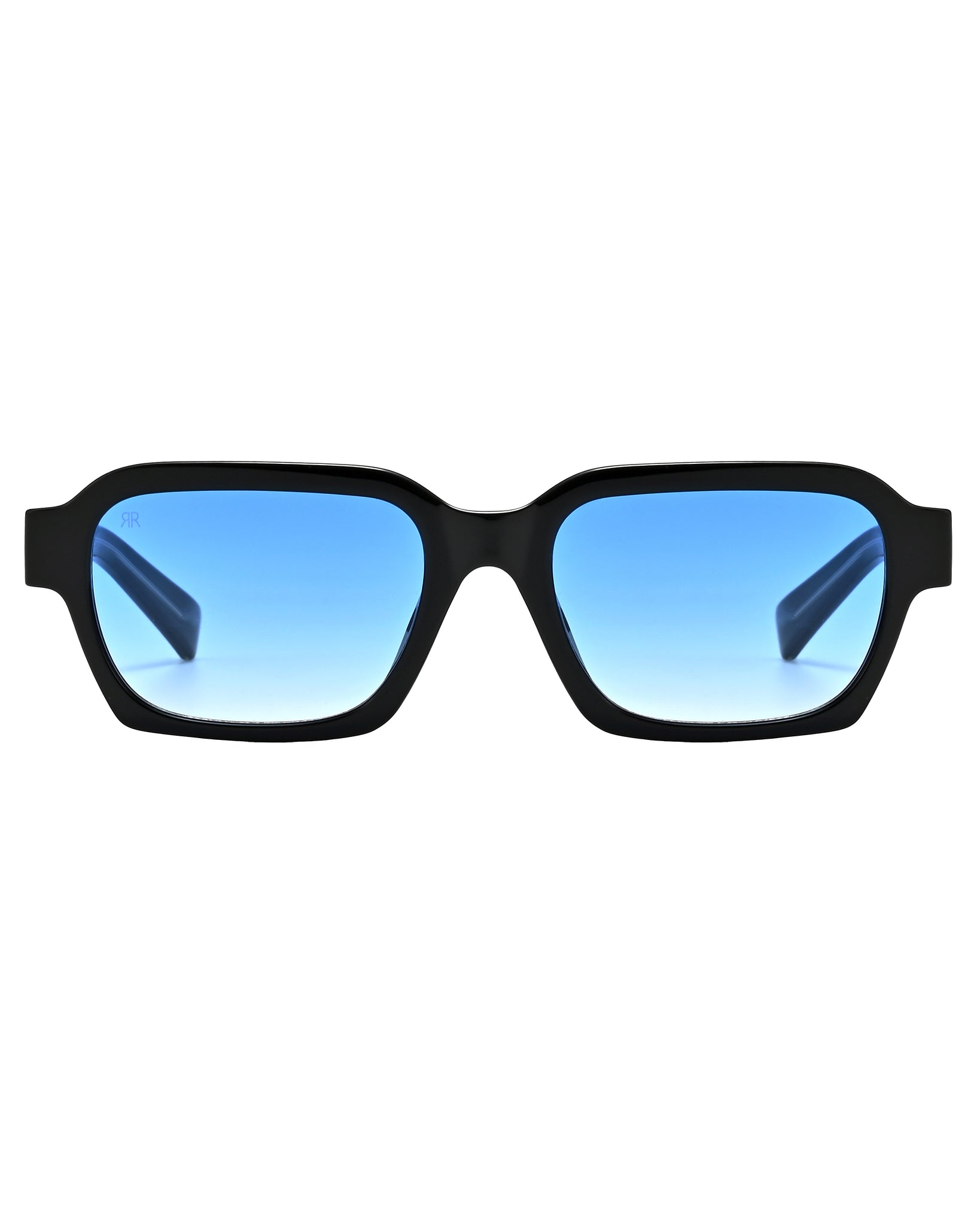 Men's Sunglasses Red Raven Black