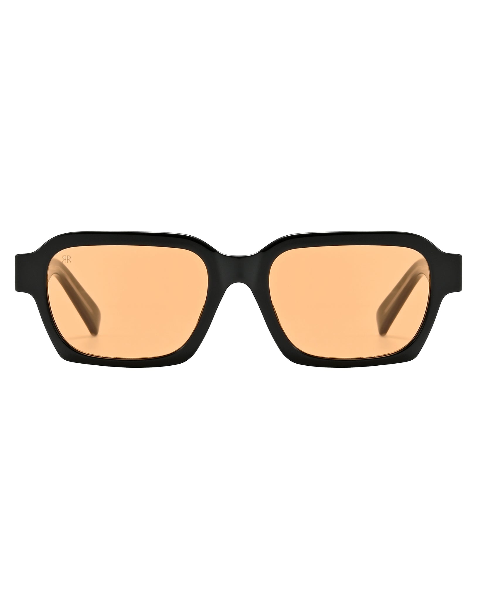 Men's Sunglasses Red Raven Black