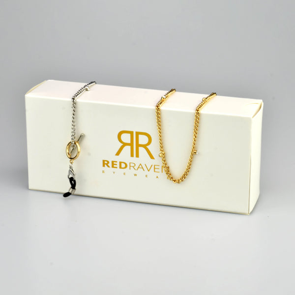 CHAIN DOUBLE GOLD-SILVER - Red Raven