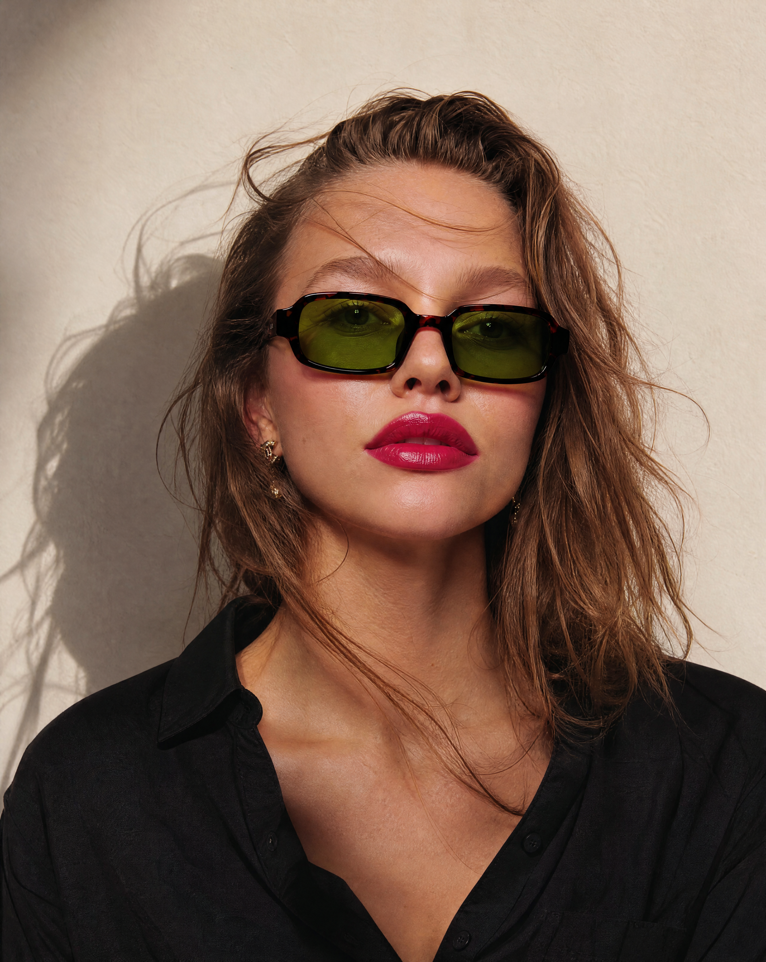 FARRELL TORTOISE GREEN