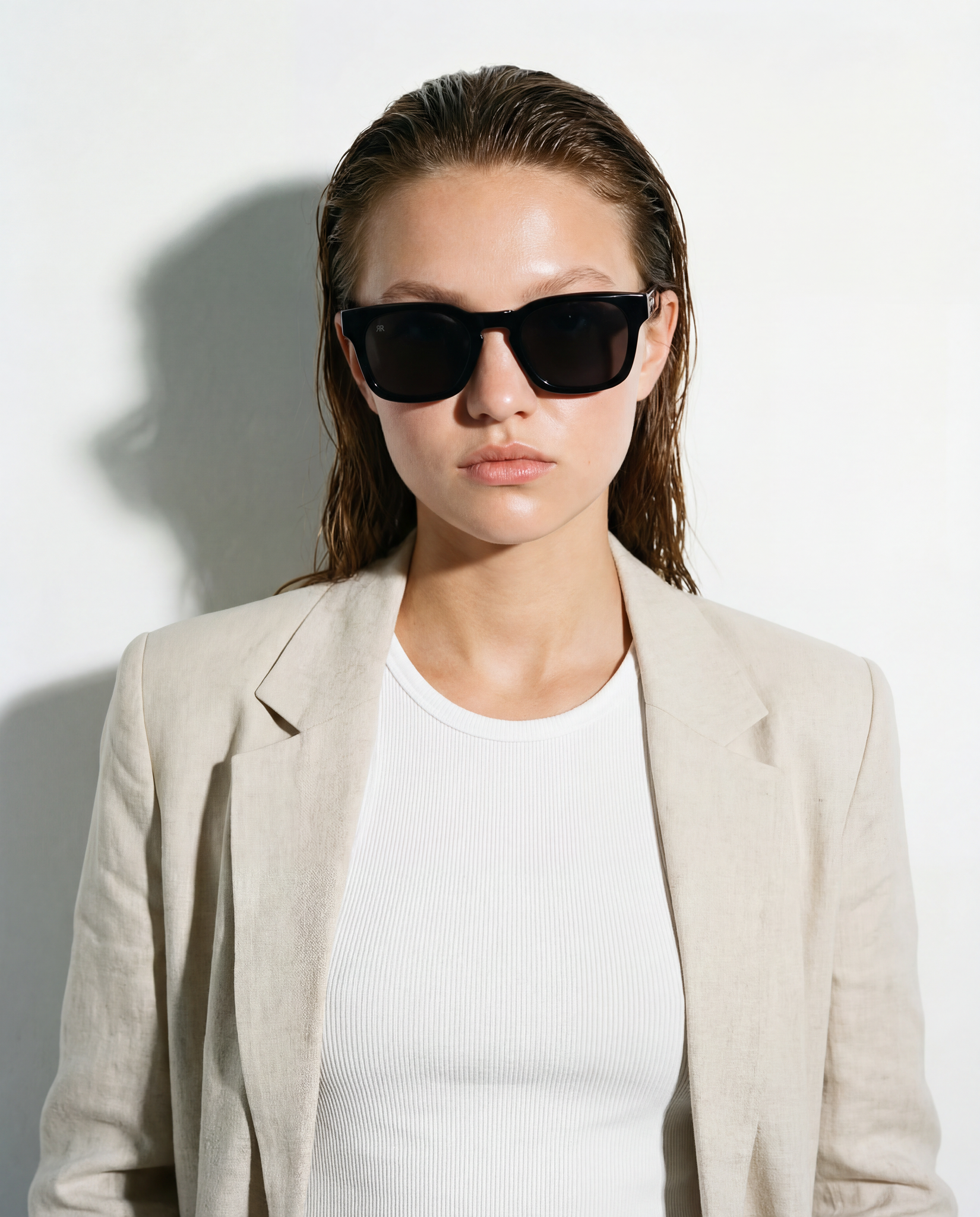 Men's Sunglasses Red Raven Black