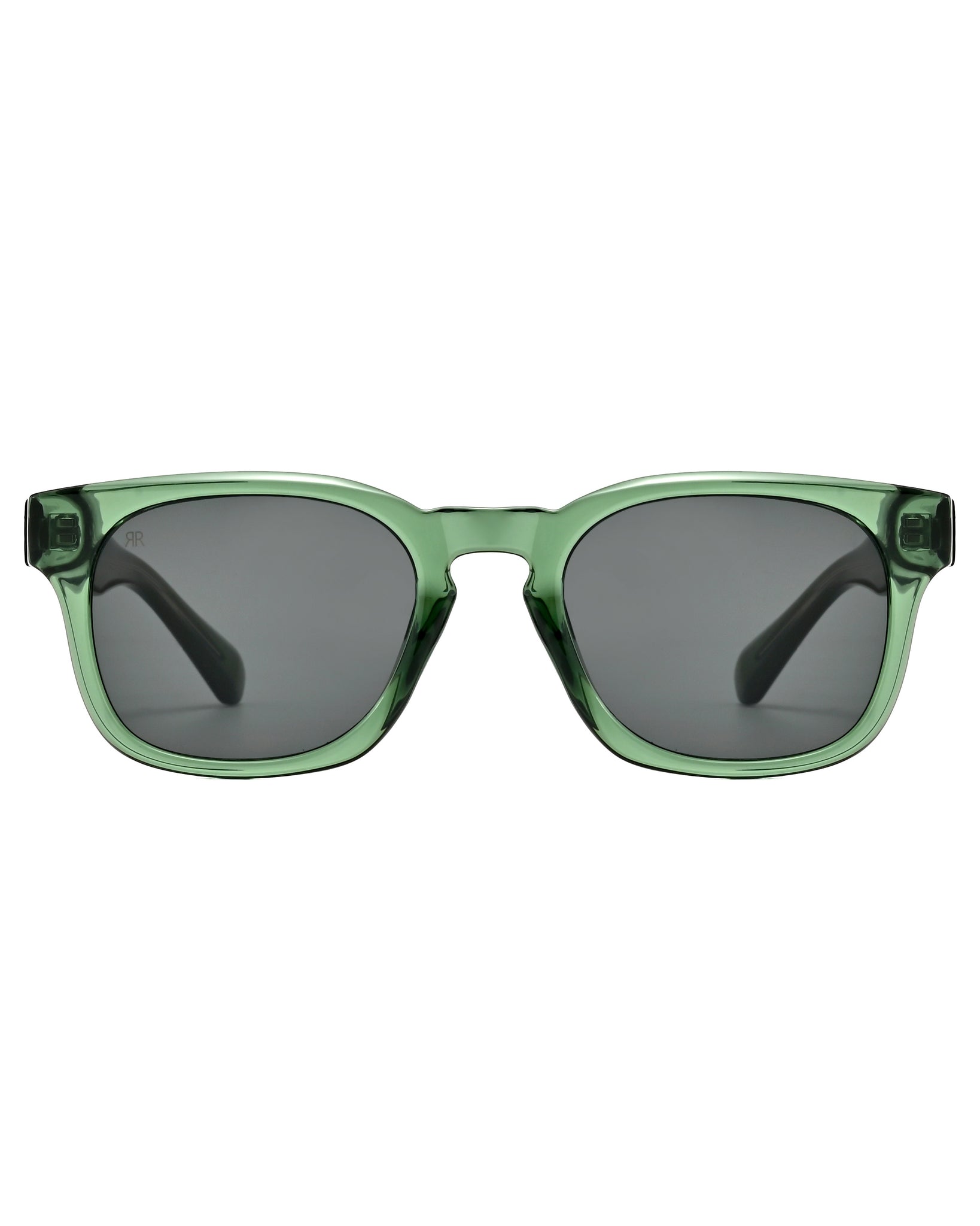 Men's Sunglasses Red Raven Green