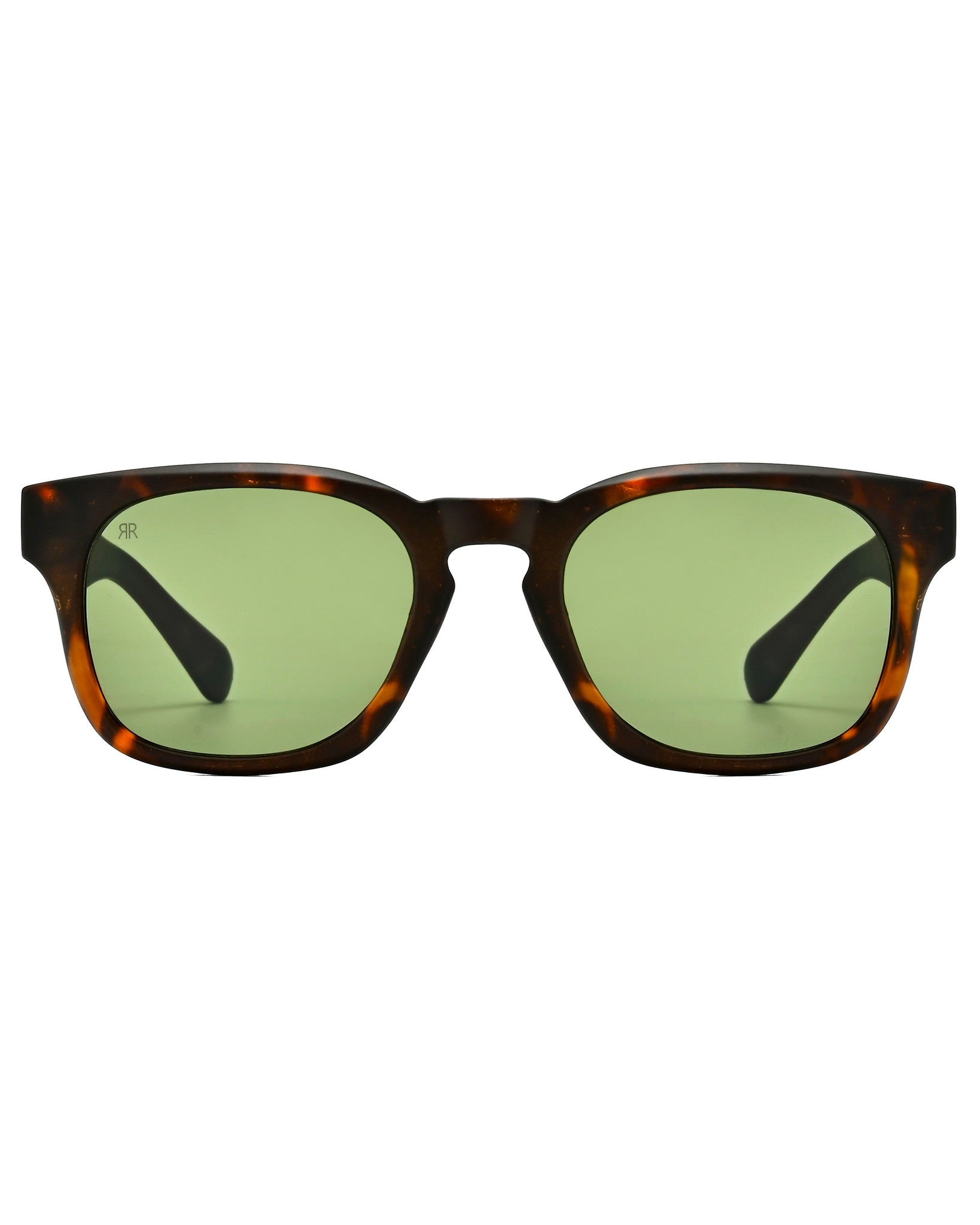 Men's Sunglasses Red Raven Brown