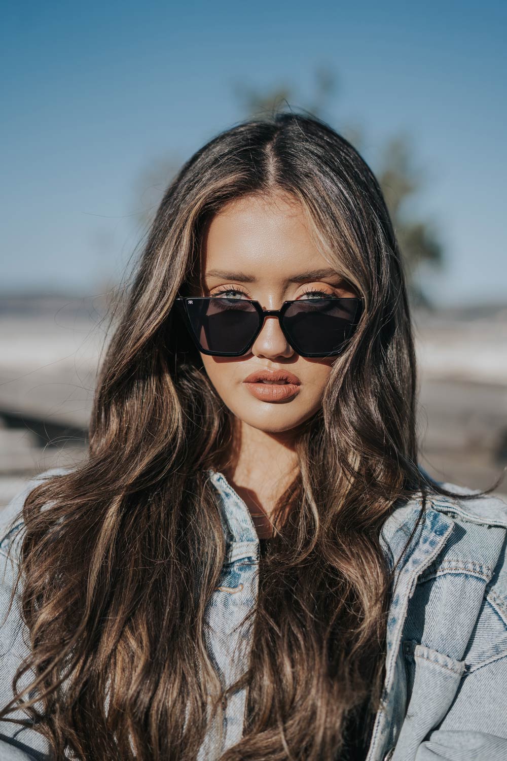 Men's Sunglasses Red Raven Black