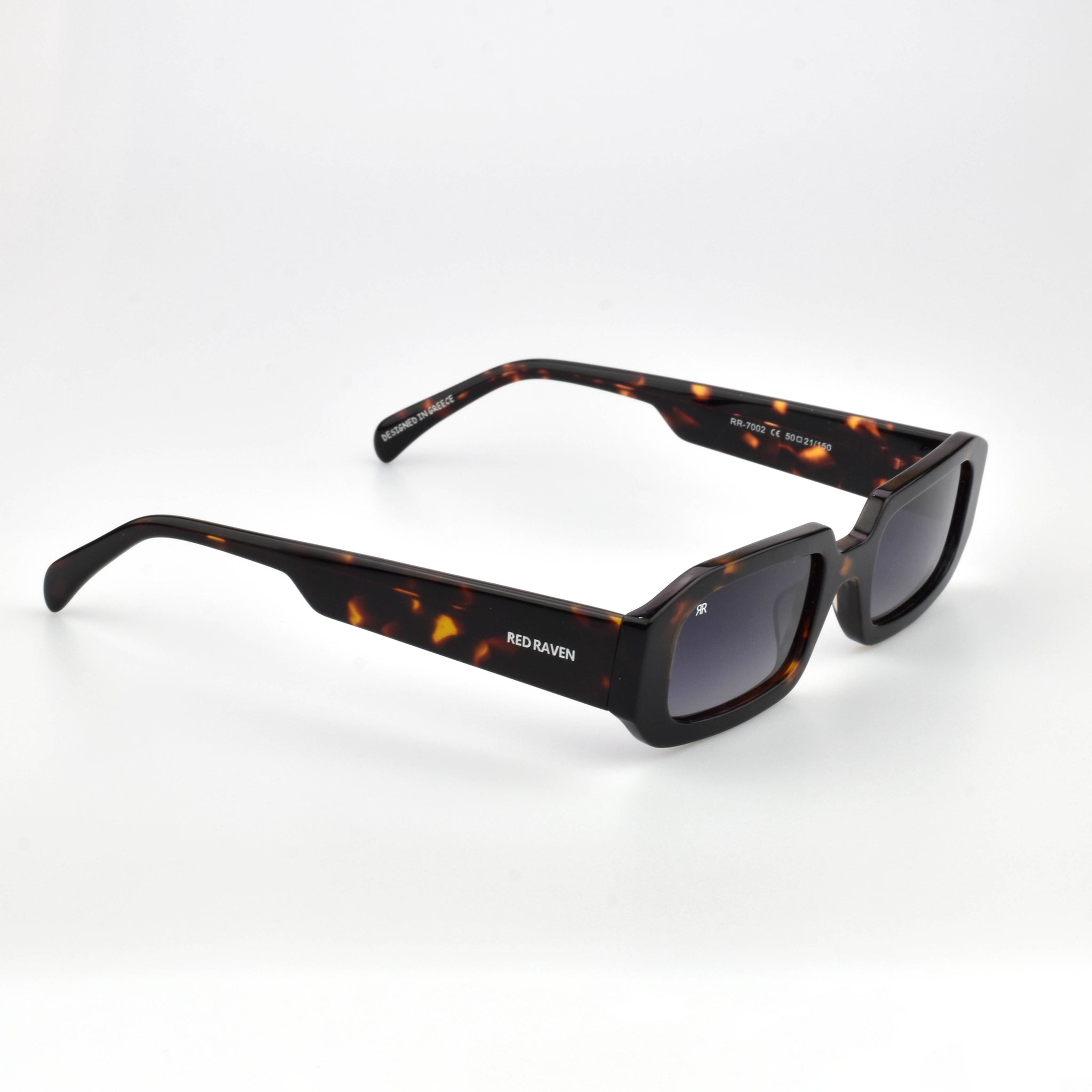 Men's Sunglasses Red Raven Brown