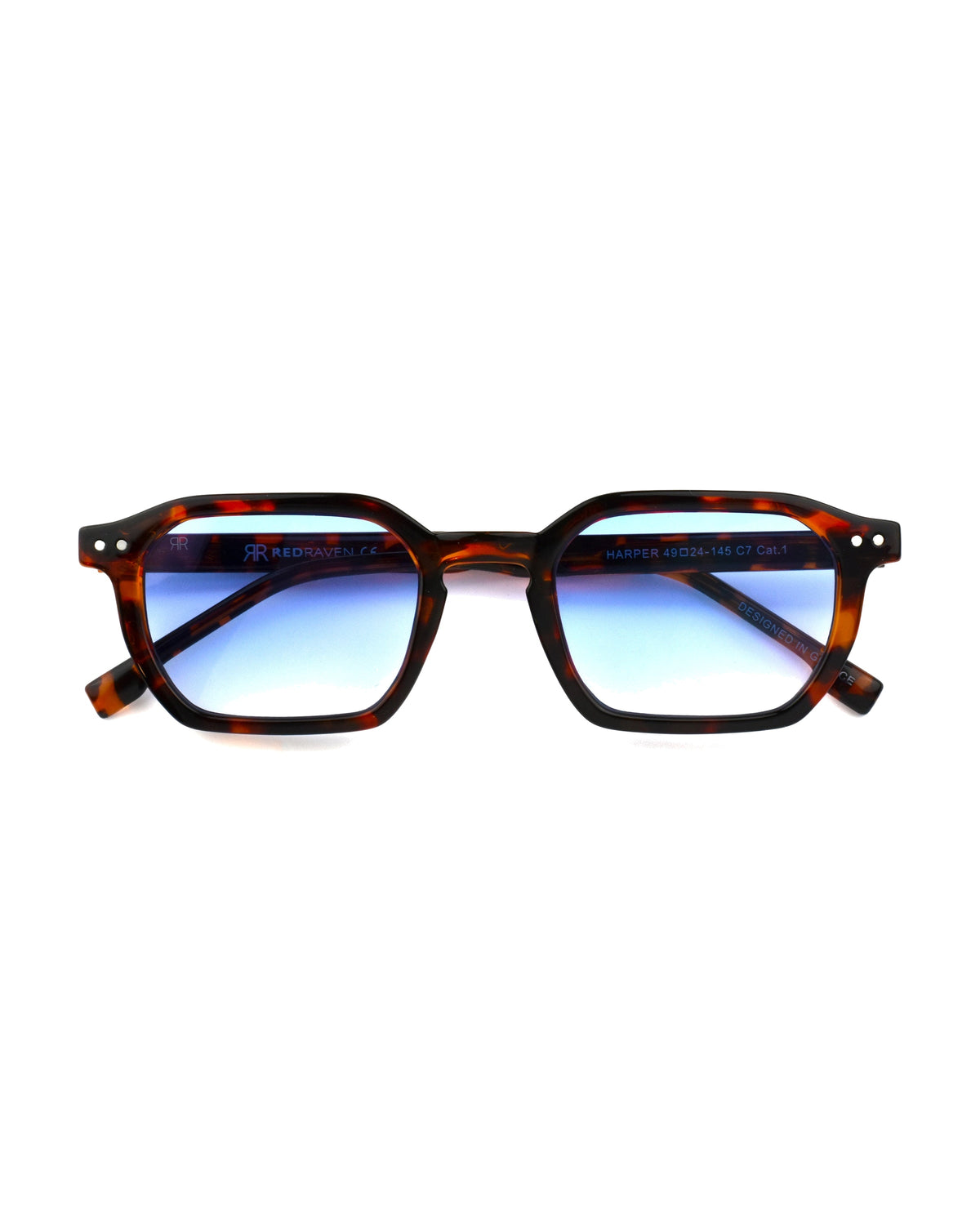 HARPER TORTOISE BLUE