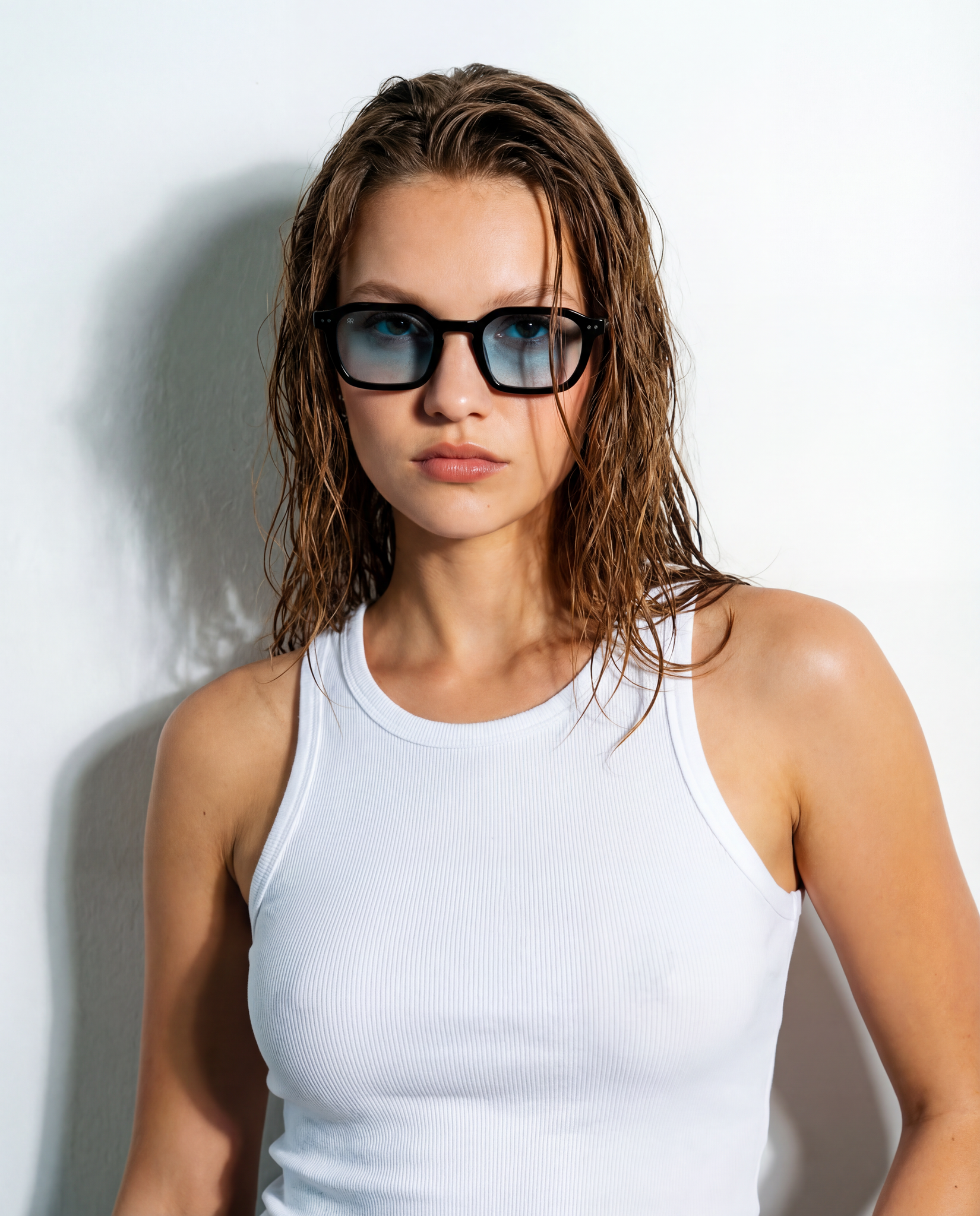 Men's Sunglasses Red Raven Black