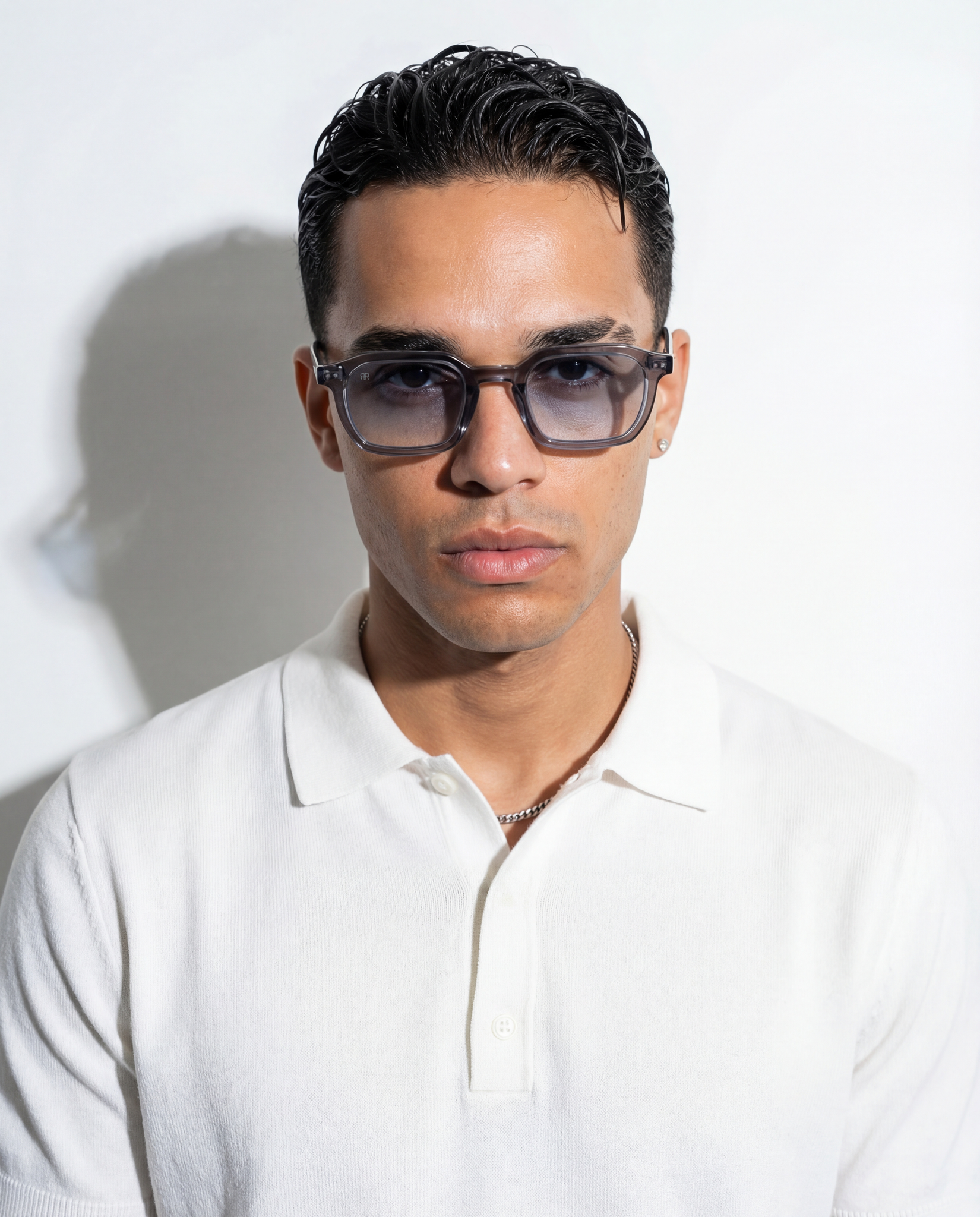 Men's Sunglasses Red Raven Gray