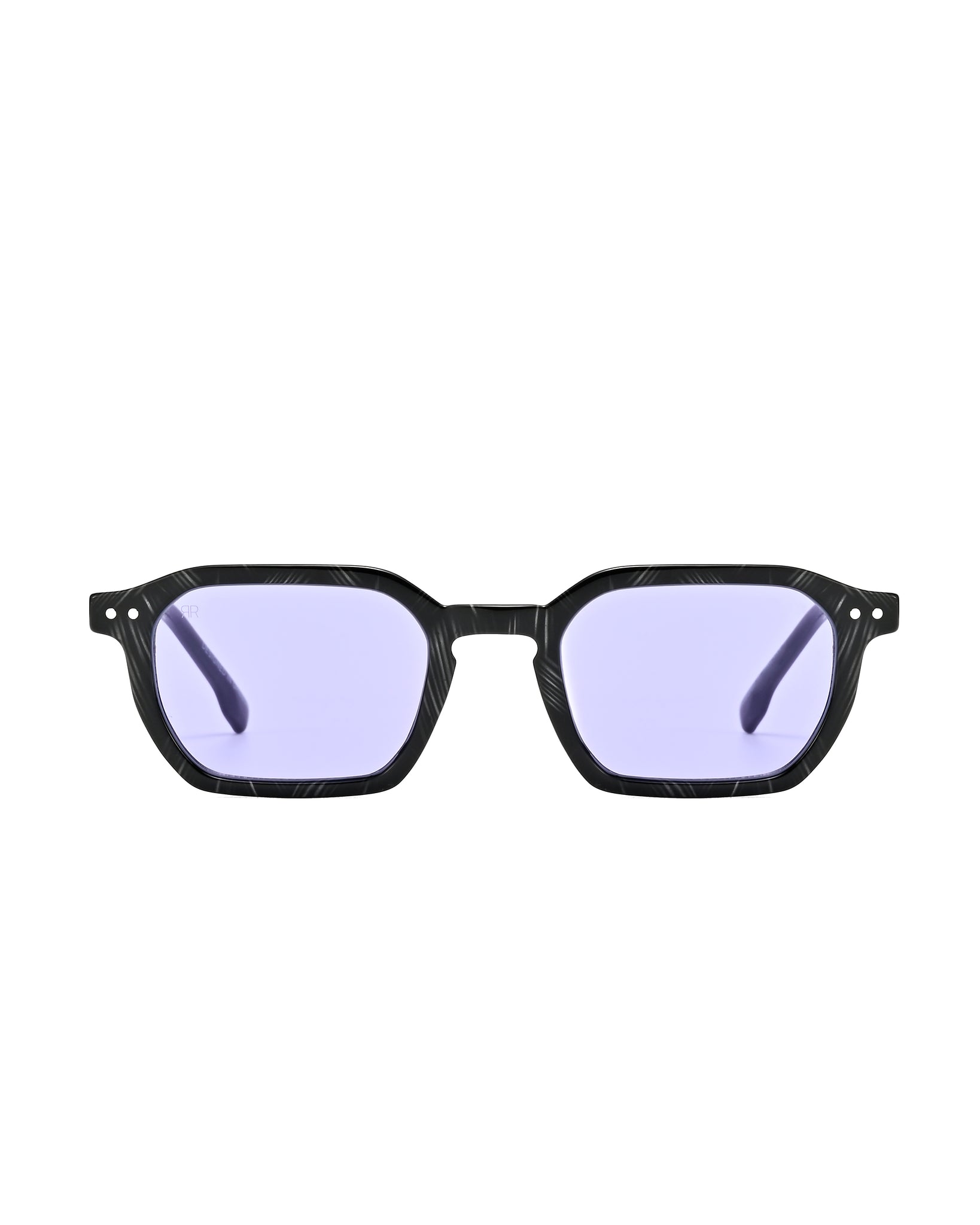 Men's Sunglasses Red Raven Black