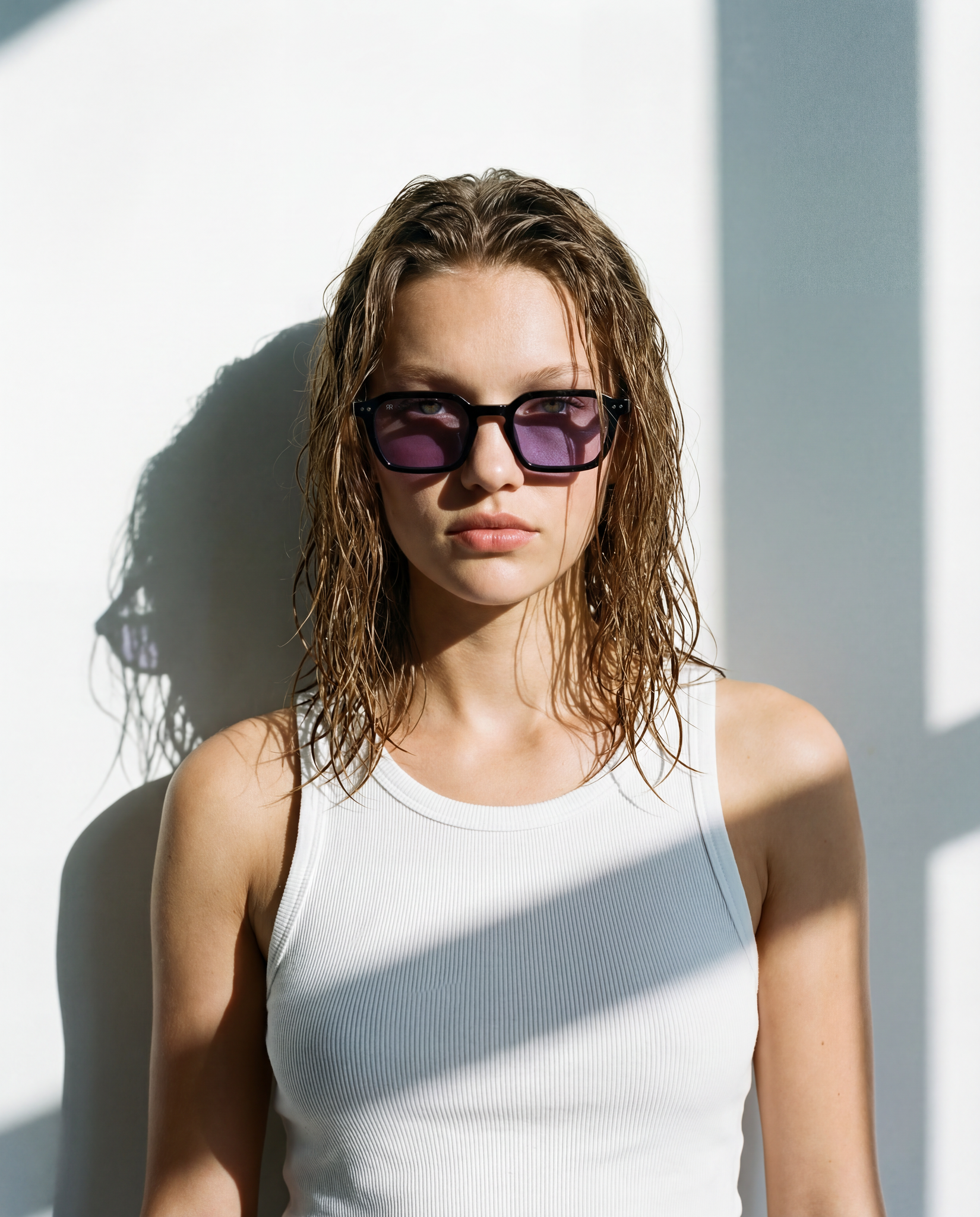 Men's Sunglasses Red Raven Black