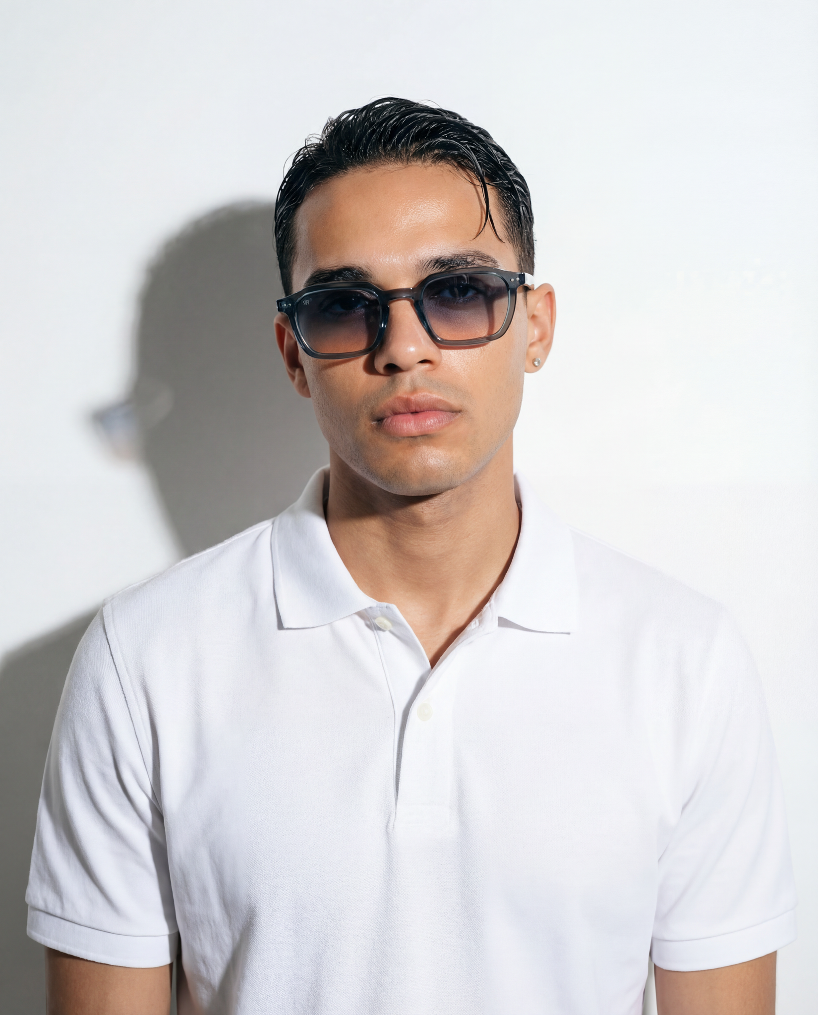 Men's Sunglasses Red Raven Blue