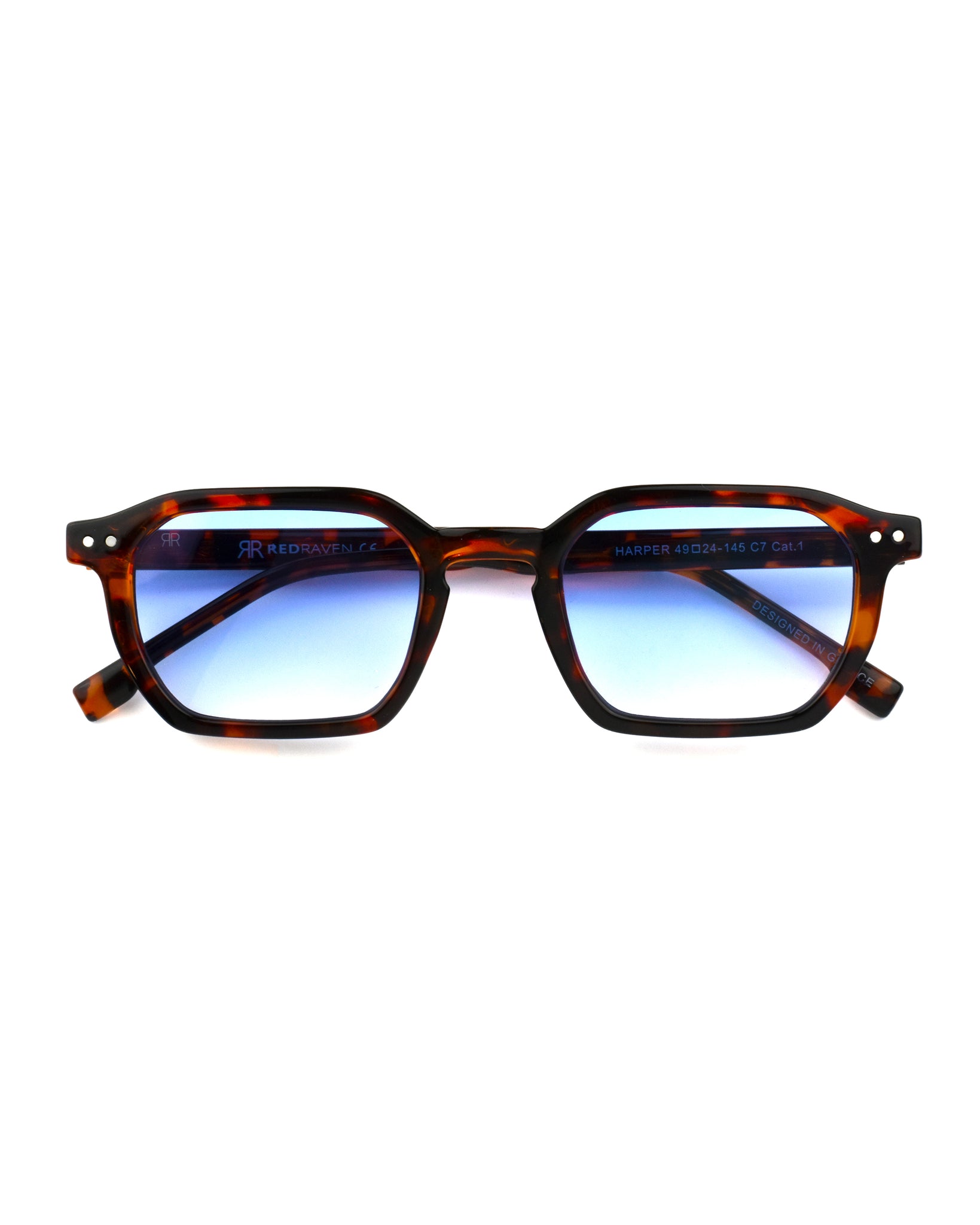 HARPER TORTOISE BLUE