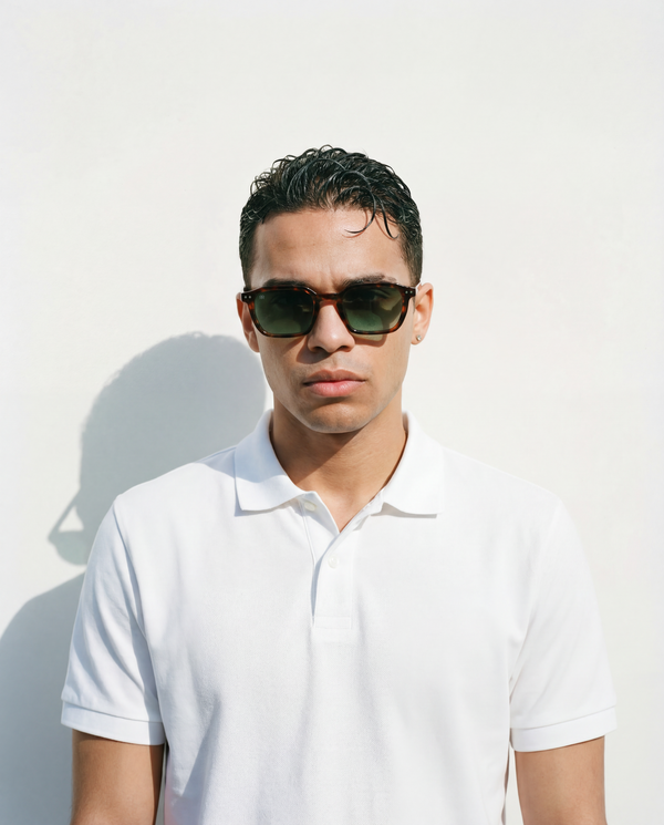 HARPER TORTOISE GREEN