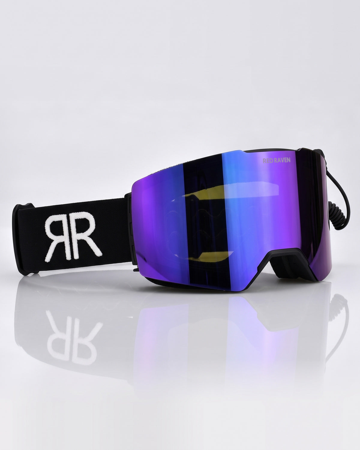 SNOW MASK HEATED #B DEEP PURPLE