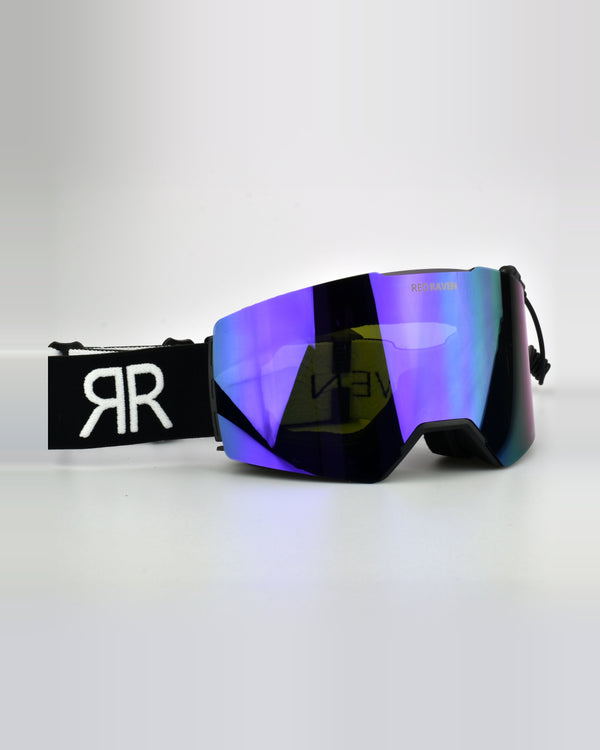 SNOW MASK HEATED #B DEEP PURPLE