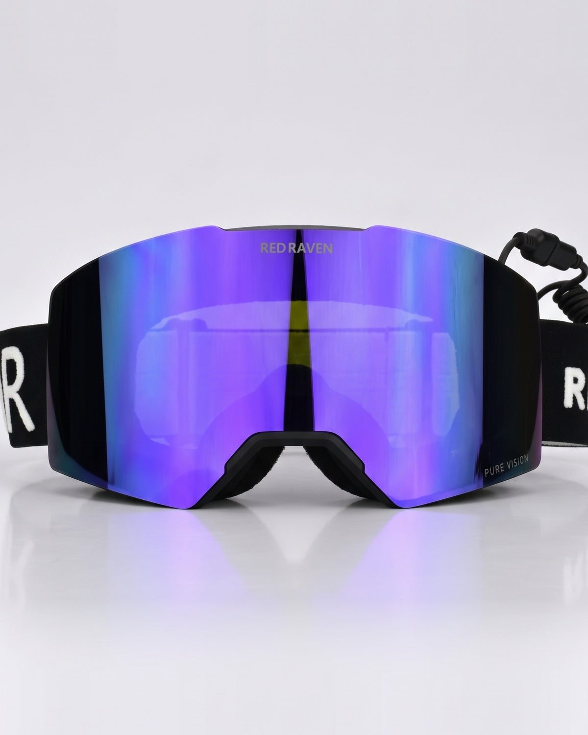 SNOW MASK HEATED #B DEEP PURPLE